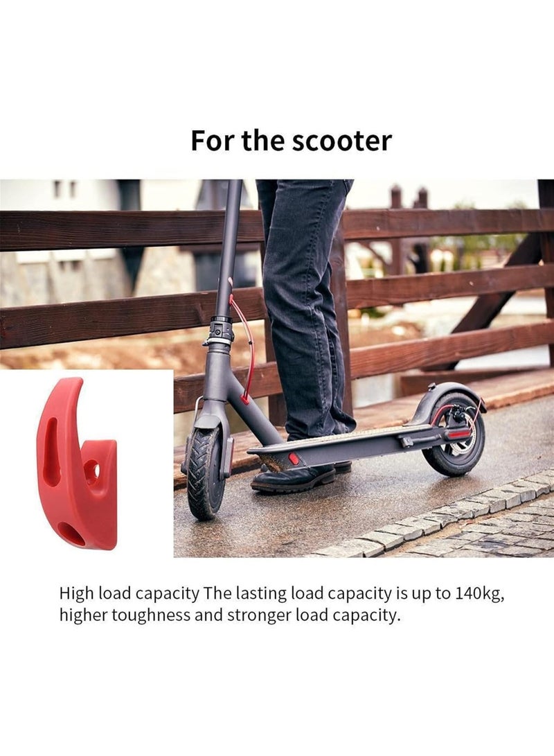 Ecosystem Front Claw Hanger Hook for Xiaomi Electric Scooter, Compatible with M365 Pro Pro2 1S Lite Mi4 Ultra, High Strength Plastic Material, Easy Installation - Image 2